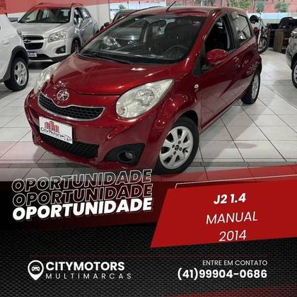JAC J2 1.4 16V GASOLINA 4P MANUAL